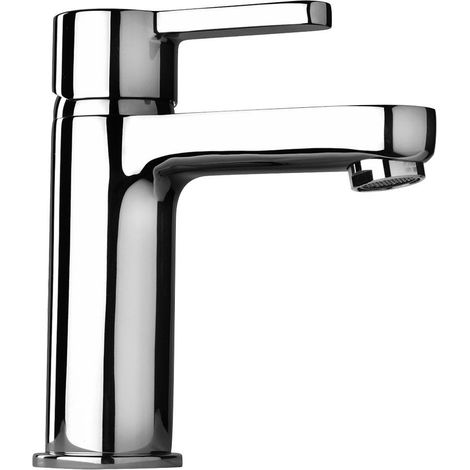 Miscelatore monoforo lavabo senza piletta di scarico Paini Arena 92CR205 Cromo - Senza piletta di scarico (1/2)