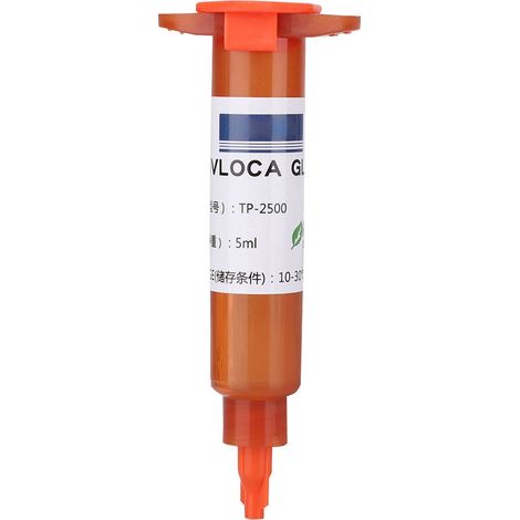 Colle UV LOCA TP-2500 pour Réparation Écran LCD iPhone Samsung (10ML) (1/5)