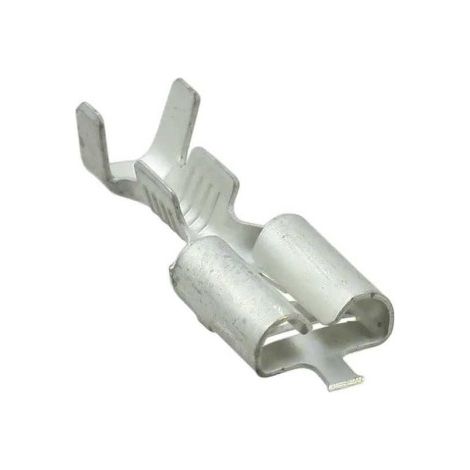 Cosse femelle 6,3x0,8 mm section 3-6 mmq laiton étamé