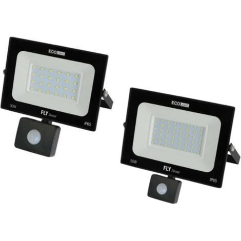 PROIETTORI LED ECOLIGHT FLY SENSOR 30W