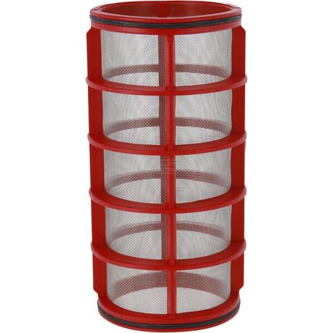 Filtro interno 32 mesh rosso con O-ring GEOLINE K00100029 (1/2)