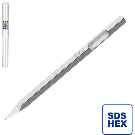 Ciseau hexagonal WGZ3204 de 520 mm WADFOW (1/3)