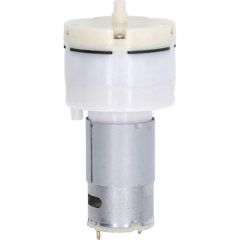 Micro-pompe à air silencieuse 65 kPa, facile à démonter et à installer, résistante à la corrosion, pompe gonflable DC24V Édition 0724 (1/4)