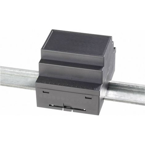 Boîtier pour rail Weltron WMH/4TE001 ABS 71.5 x 91 x 62 1 pc(s) S12978 (1/2)