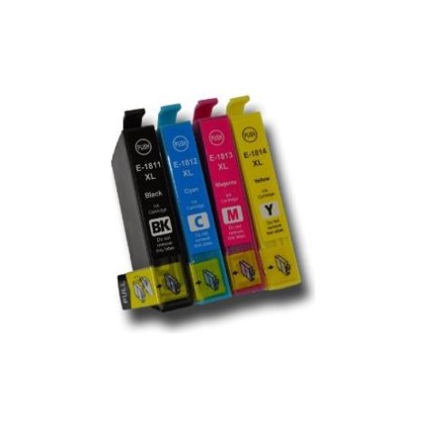 Cartuccia Compatibile Epson T1811 Nera