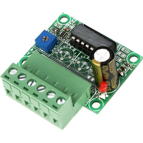 1 module de conversion de signal 0-20 mA vers 0-5 V, carte convertisseur courant-tension (1/5)