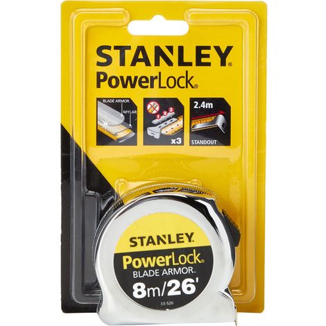Stanley 033526 Blade Armor - Metro avvolgibile, 8 m