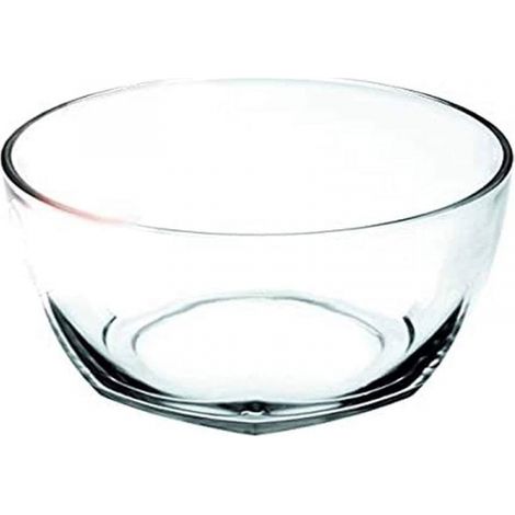 ibili Kristall Ensaladera Transparente 19 cm Vidrio