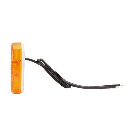 Feu de gabarit latéral orange SecoRüt 90904 extrêmités de câble ouvertes 12 V, 24 V (1/3)