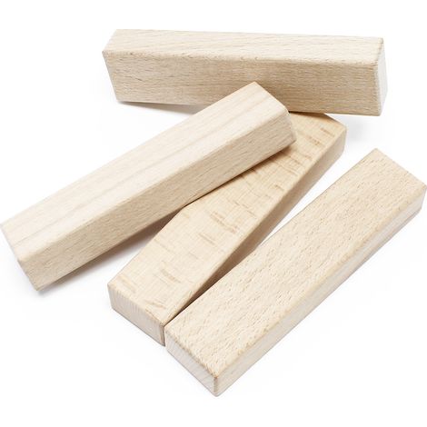 Wiltec Set pezzotti in legno di ricambio per torchio frutta da 18 l, pesi per pressa frutta