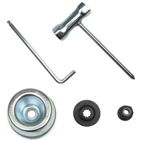 Pair Kit d'entretien de rechange pour débroussailleuse/débroussailleuse STIHL FS120 FS200 FS250 (1/5)