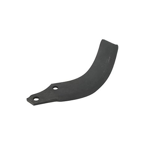 Cuchillo recto para fresadora trasera compatible con Goldoni - L: 202 mm. Tipo de trabajo.