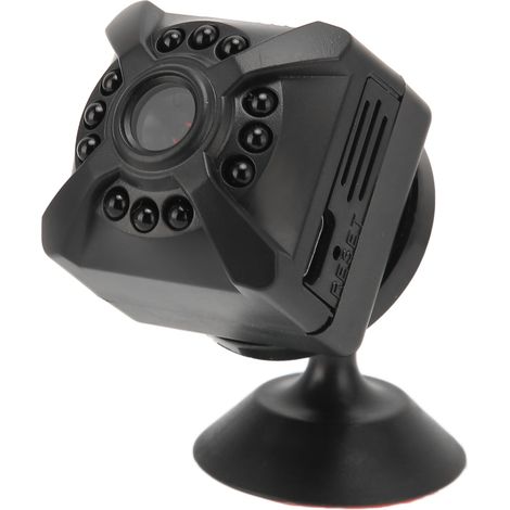 Mini caméra sans fil 1080p avec vision nocturne, détection de mouvement et contrôle via application. Caméra de sécurité WiFi pour la maison et le bureau. (1/5)