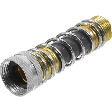Raccord de tuyau d'arrosage à joint torique pour arrosage automatique, distributeur anti-pliure et durable (1/5)