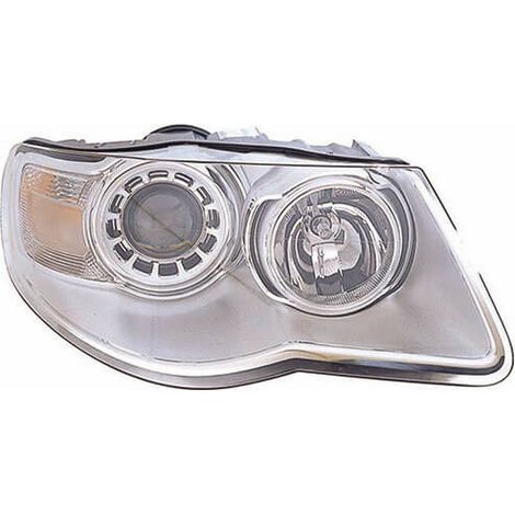 Phare avant droit H7/H9 Volkswagen Touareg 1 phase 2 2007-2010