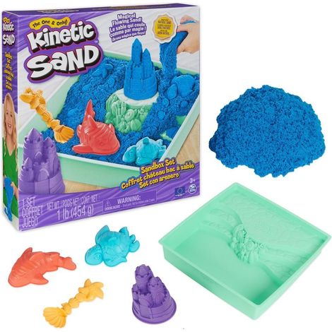 Kinetic Sand - Sandkasten-Set