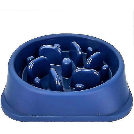 Gamelle anti-glouton pour chien. Gamelle antidérapante et ludique - Permet à votre animal de manger plus lentement sans avaler sa nourriture. (1/5)