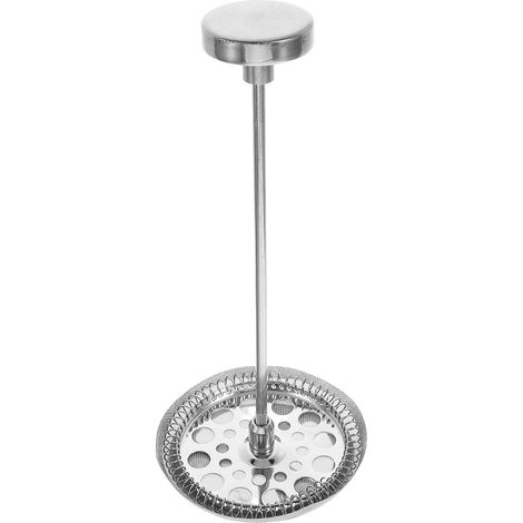 1 jeu d'accessoires pour cafetières à expresso - Pièce de rechange - Filtre - Panier - Kit de montage - Accessoires de poignée pour machines à café - Argent - Acier inoxydable (1/5)