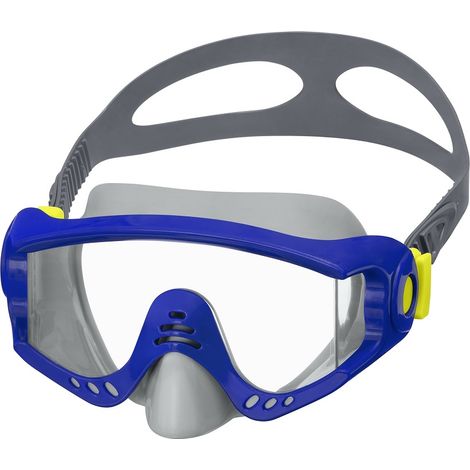 Lunettes de plongée Bestway Hydro-Pro Splash Tech - Bleues (1/2)