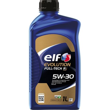 EVOLUTION FULL-TECH R 5W-30, Huile moteur essence et Diesel, 1 litre (1/5)