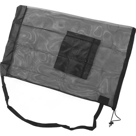 Sac de Sport Polyvalent avec Sangle d'Épaule pour Équipement de Basketball, Volleyball, Baseball, Grande Capacité en Maille Respirante (1/5)