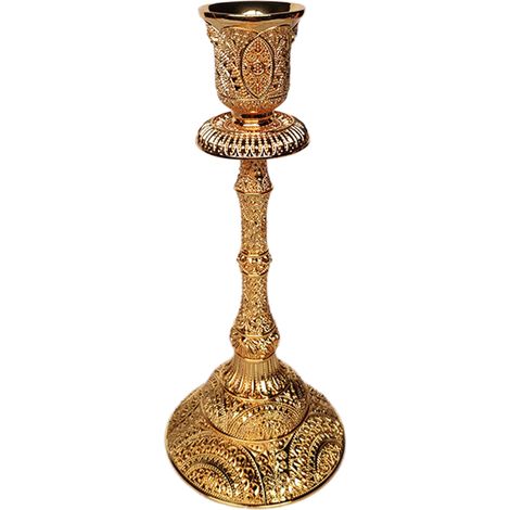 Modèles de paon Vintage bougeoir bougeoir pour la décoration de mariage 08 (1/5)