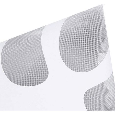 Blauer Silikontrichter mit 50 Papierfiltern für Autolacke, große Größe, Sicherheitsfilterset, Autolacksieb, wiederverwendbarer Trichter, Komplettset (1/5)