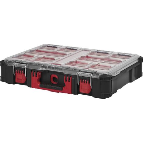 Milwaukee PACKOUT organizador apilable 500 x 386 x 117 mm ( 4932464082 ) (1/4)