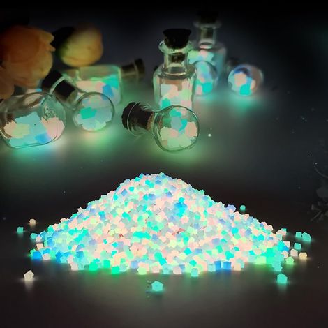 6000 Pièces Cailloux Aquarium Cailloux Lumineux Pierre Lumineuse Pierre Lumineux Gravier Aquarium Pierre Décorative pour Aquarium pour Decoration de Jardin Aquarium Bocal à Poisson Terrasse (1/5)