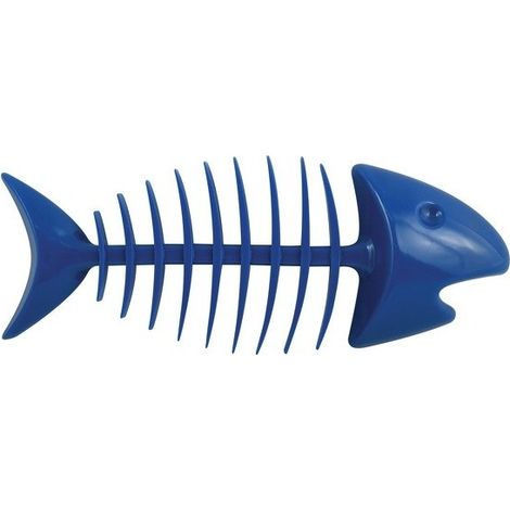 Jabonera de PVC FISH Azul Oscuro MSV