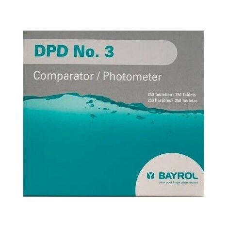 Reactivos DPD-3 Fotómetro Bayrol