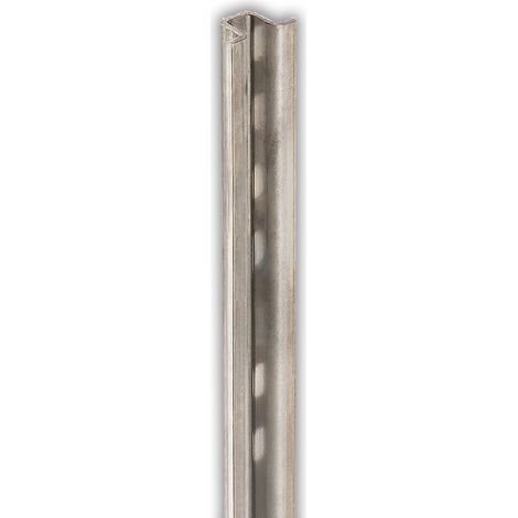 Hailo Steigschutz-Schienen Typ H50 2800mm lang Stahl verzinkt 1.0037 / ASM A36 (1/3)