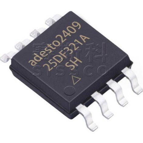 Electronic components AT25DF321A-SH-T AT90CAN128-15AZ Chips (5 units)