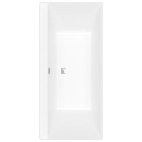 Villeroy & Boch Collaro Duo Rechteck-Badewanne, Einbau, Ab- und