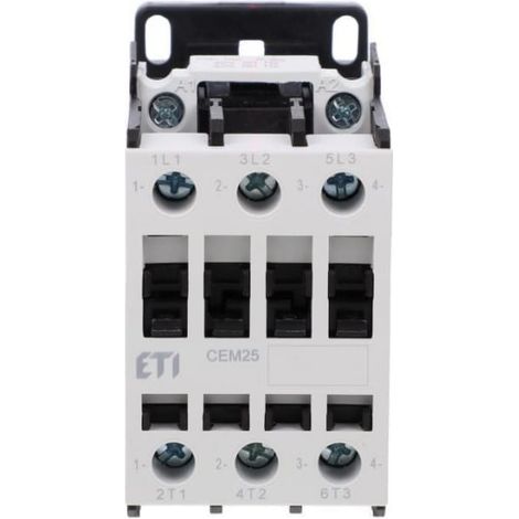 Contactor de potencia 45A 42V CA CEM25.00-42V-50/60HZ 004645105