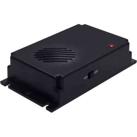 Ultraschall-Ratten- und Mäuseabwehr, 4K-50Khz Frequenzumsetzer, Batteriebetrieben, zur Abwehr von Nagetieren, Peitschenwürmern und Mardern, für Haus, Auto und Garten (1/4)