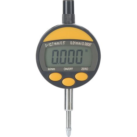 Elektronisches Messgerät 0–12,7 mm, Genauigkeit 0,01 mm, hochpräzises digitales Messgerät