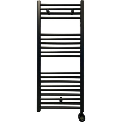 Toallero Eléctrico Fluido Programable MERCALOR CE05509 (Negro) – 600 W  Oferta exclusiva (1/4)