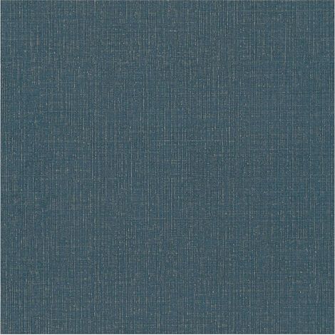 Unicolour wallpaper wall Profhome 386944 hot embossed non-woven wallpaper slightly textured unicoloured matt blue gold teal 5.33 m2 (57 ft2) (1/5)