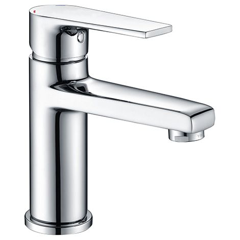 Edouard Rousseau - Mitigeur Lavabo KITARO - Fabrication Française - Certifié NF - Chromé (1/2)