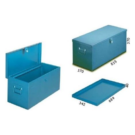 Arcon Taller 83X37X37 Cm 19,8 Kg Metal Heco