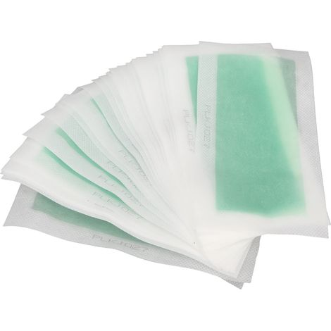 32 bandes épilatoires douces et portables pour visage, maillot, femmes et hommes - 32 pièces (1/5)