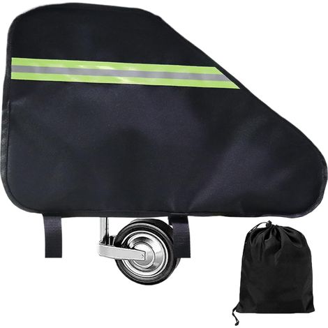 Housses d'attelage de remorque Couverture d'attelage pour remorque Serrure d'attelage en Tissu Oxford 600D Boule de Traction Couverture imperméable pour extérieur Voyage Camping Protection (1/5)