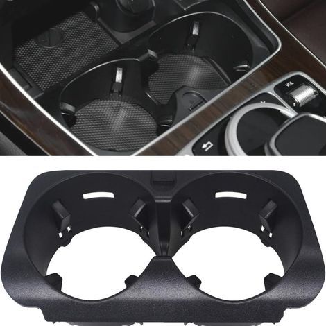 Porte Gobelet Mercedes Classe C W205 de Console Centrale A2056800691 Porte Bouteille Amovible A2056800691 pour Mercedes Class E W213 2056800691 (1/5)
