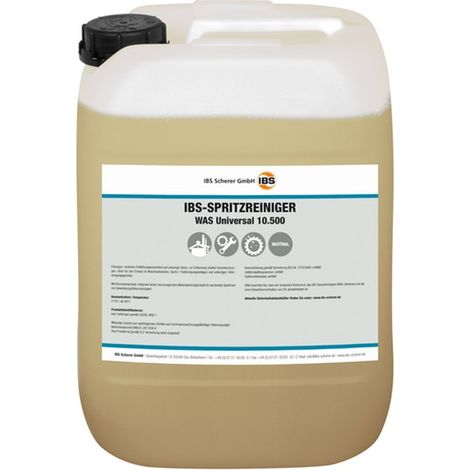 IBS-Spritzreiniger WAS Universal 10.500 20 L Kanister (1/4)