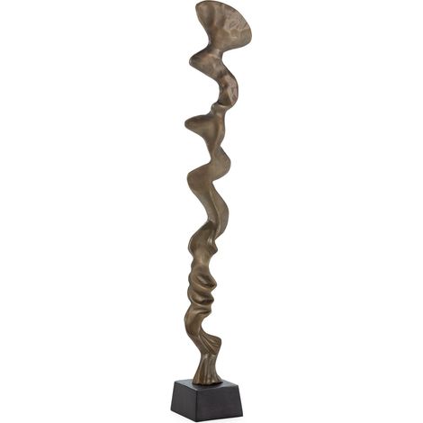 Candelabra 30x13x40 Nickel -Accessoires und Geschenke / Skulpturen für alle Stile, um dem Haus eine Note zu verleihen