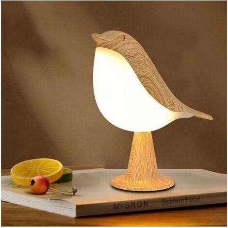 2 lampes de table sans fil ACKERMAN, LED rechargeables tactiles à 3 couleurs et intensité variable, pour chevet, chambre, salon, terrasse ou patio – cadeau enfant/adulte (1/4)