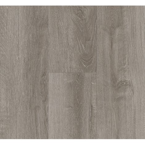 Parquet Stratifié Lame Large Gris lumière 128.5x19.4 cm (1/2)
