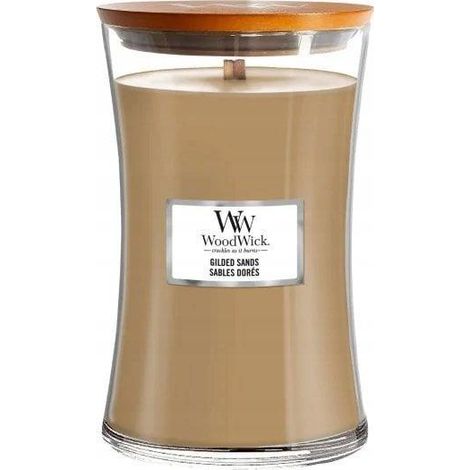Woodwick Gilded Sands Duftkerze 610 g (1/3)