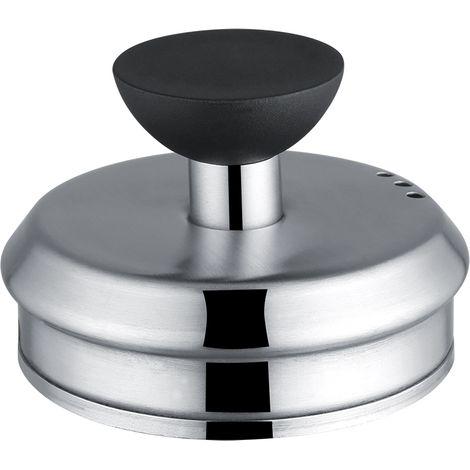 Cafetière/bouilloire à filtre manuelle en acier inoxydable avec bec verseur en col de cygne (1/5)